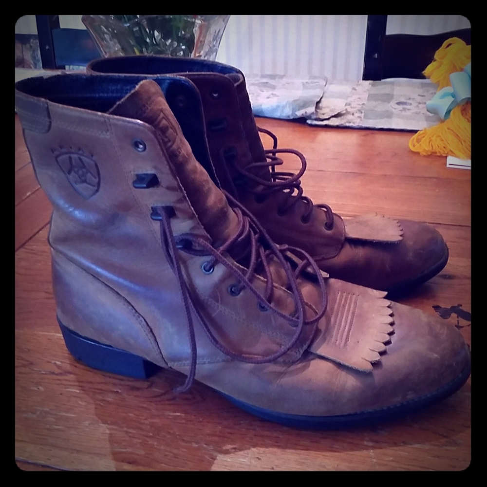 Ariat paddock, riding boots
